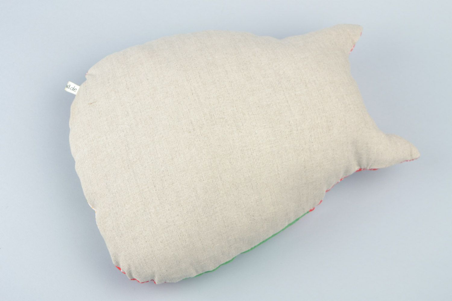 Handmade Soft Pillow Pet Colorful Owl S Shape Sold By