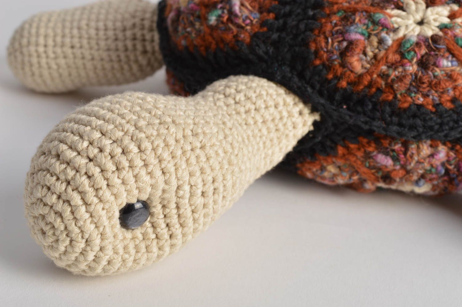 Handmade Crochet Pillow Pet Eco Friendly Home Sold By