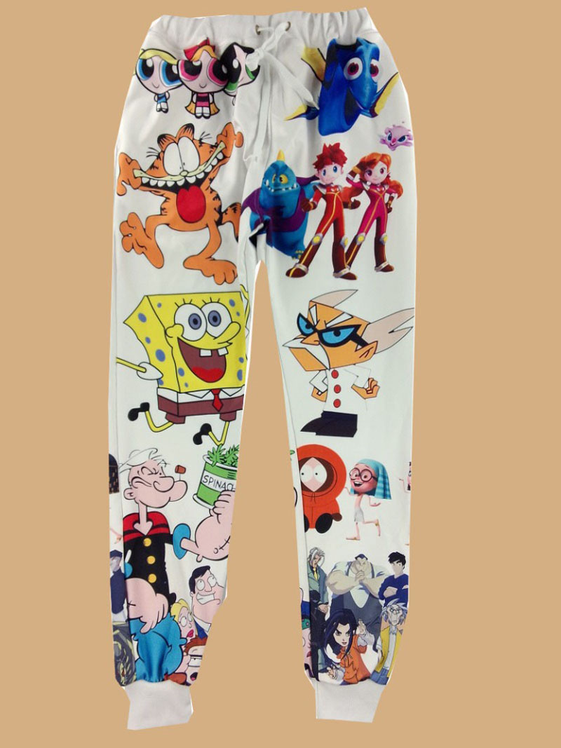 Animal Cat 3d Print Mens//Womens Casual Pants Jogging Sweatpants Long Trousers