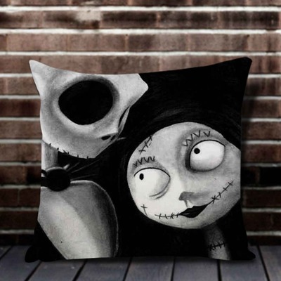 Nightmare Before Christmas Jack Skellington With Sally Figurine