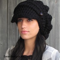 handmade newsboy hats