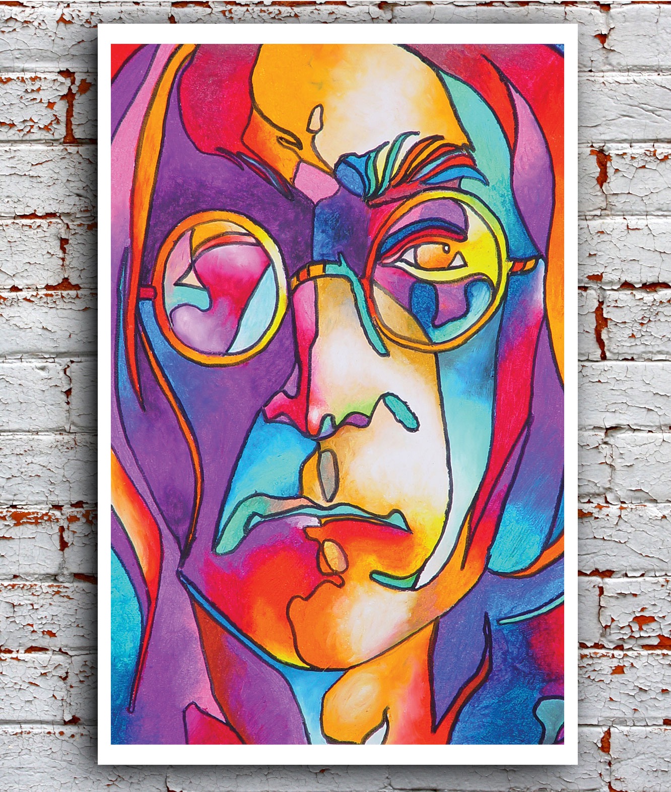John Lennon 1 12x18 Art Print on Storenvy