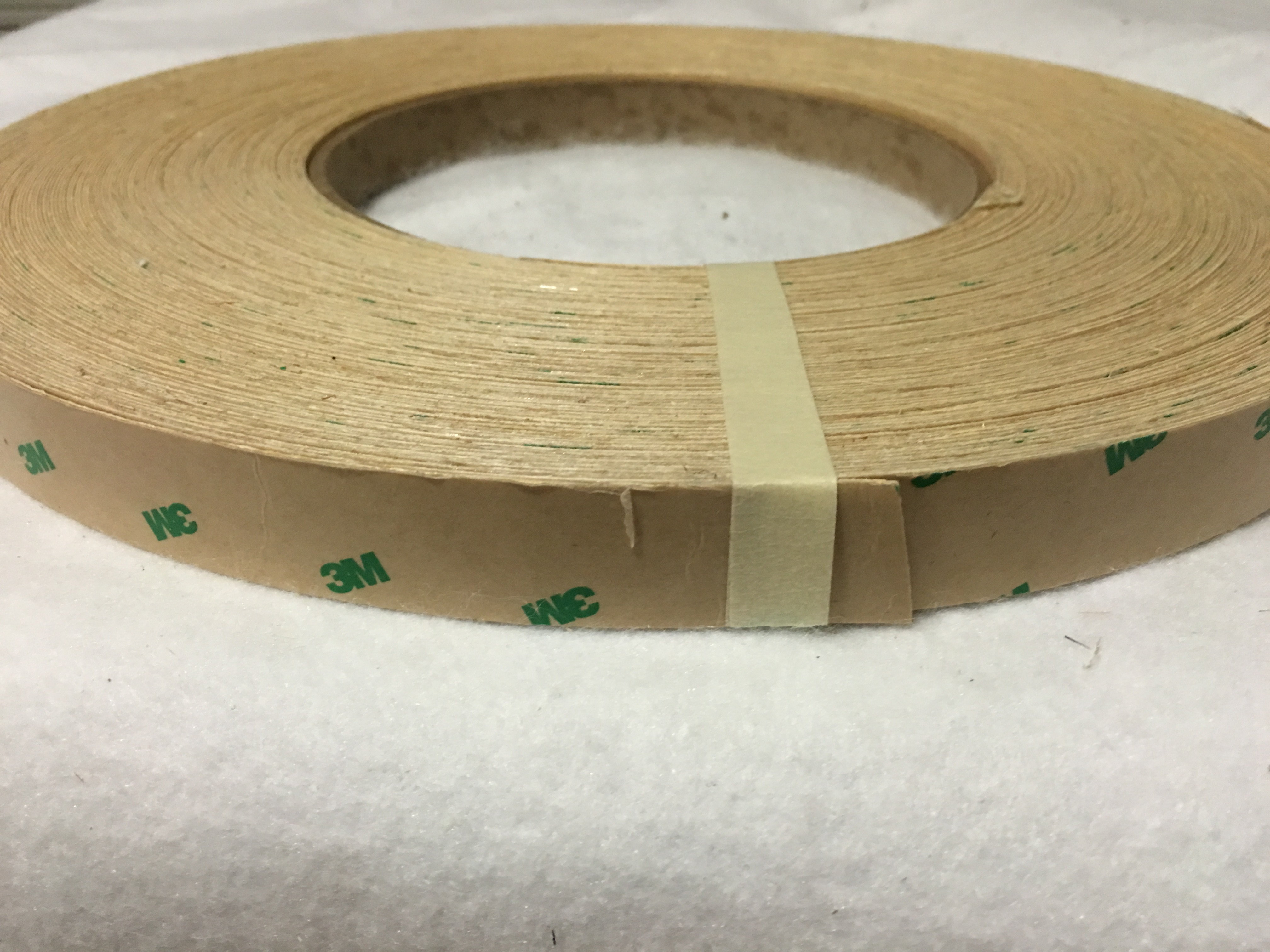 PSA WHITE MAPLE PEEL AND STICK 13//16/"x50/' VENEER EDGEBANDING 3M