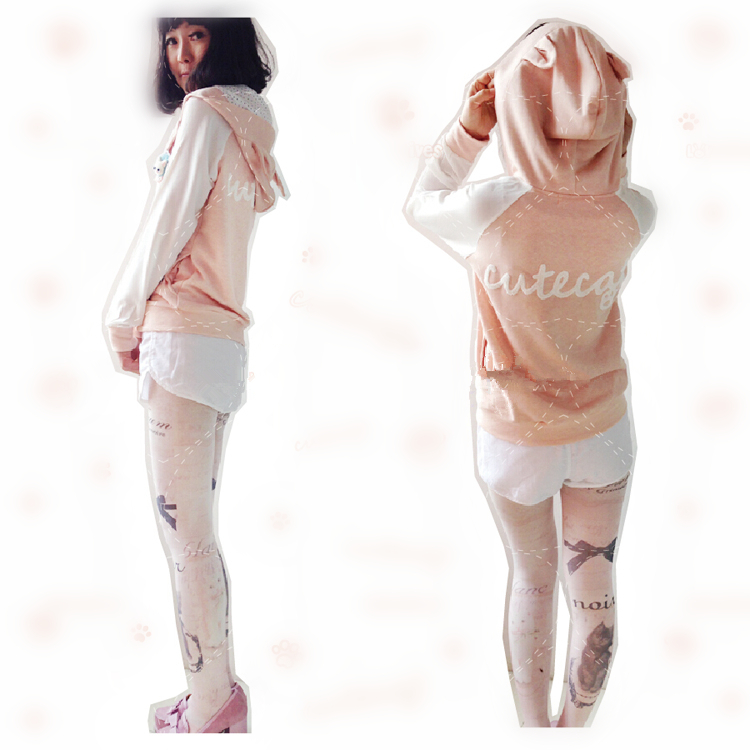 Love Lives Light Apricot Kawaii Hoodie Baseball Coat With Cat Ears Sp164988 Spreepicky Online Store Powered By Storenvy Cat hoodies & sweatshirts for women. love lives light apricot kawaii hoodie