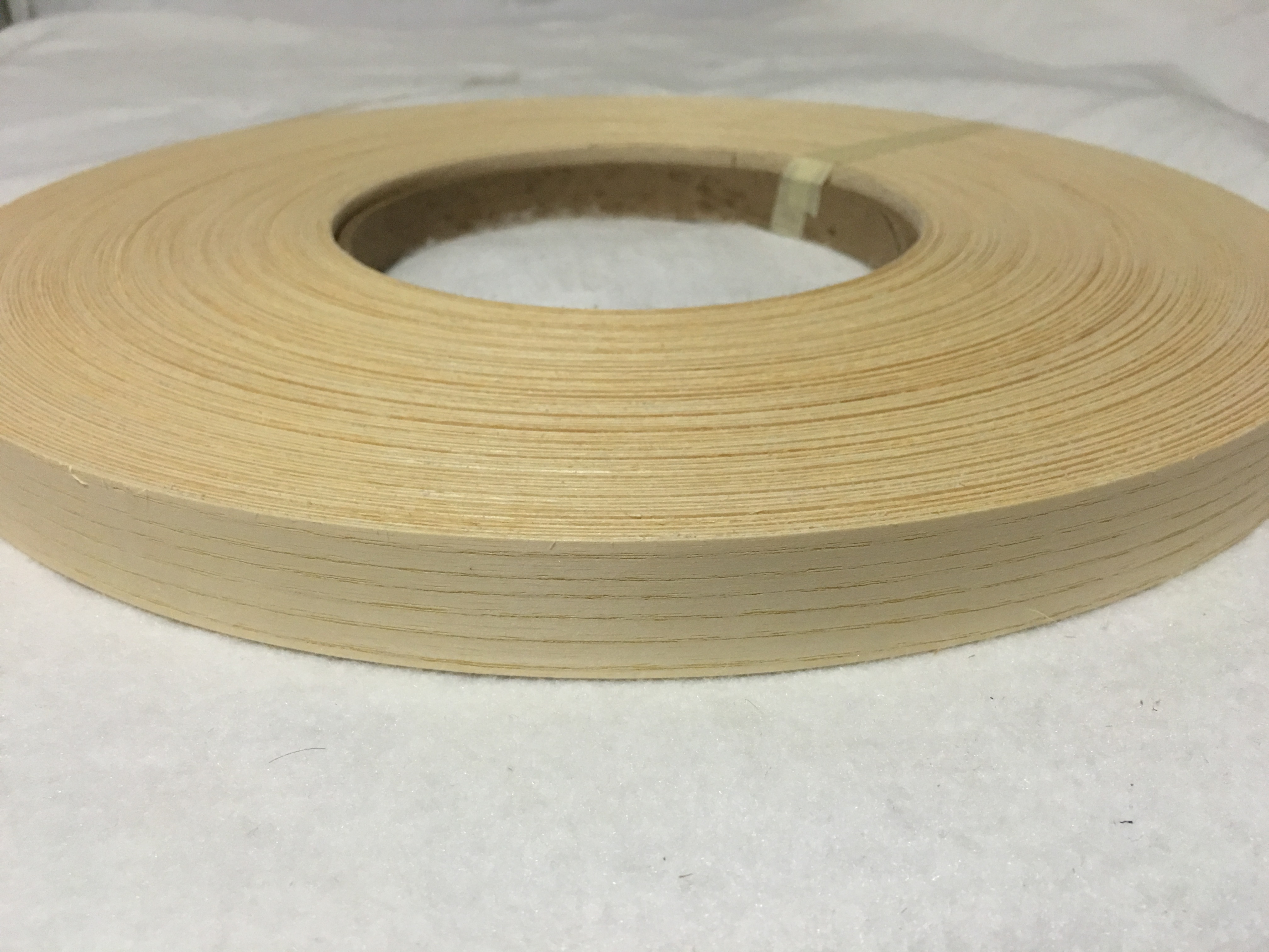 Teak pre glued 13//16/"x250/' wood Veneer edge banding