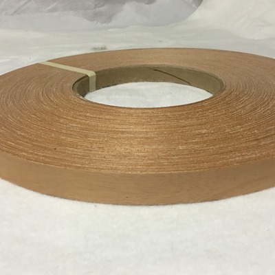 Walnut non glued 1 1//4/"x250/' Wood Veneer edge banding