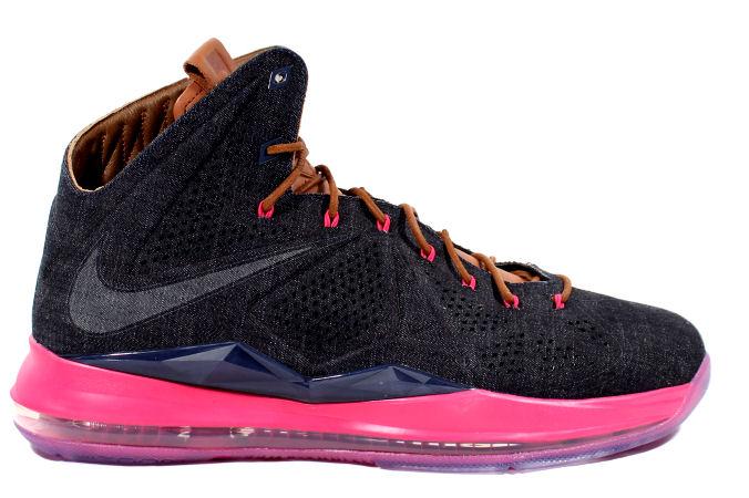 DabombfactorY | LEBRON 10 X SPORT DENIM EXT 597806-400 | 100% authentic clothes and kicks