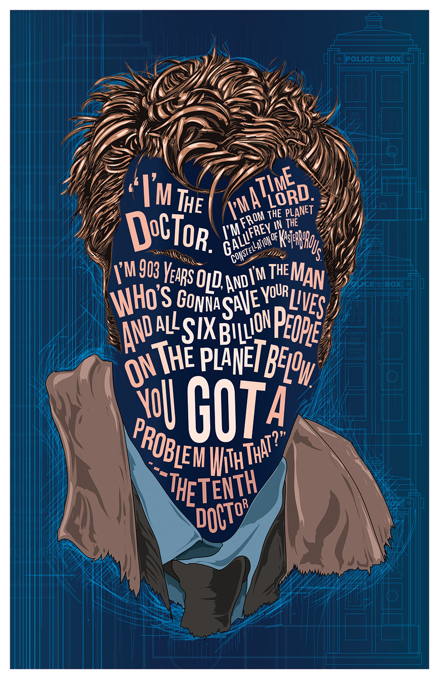 Famous Hair Lines The 10th Doctor Natejonesdesign Online