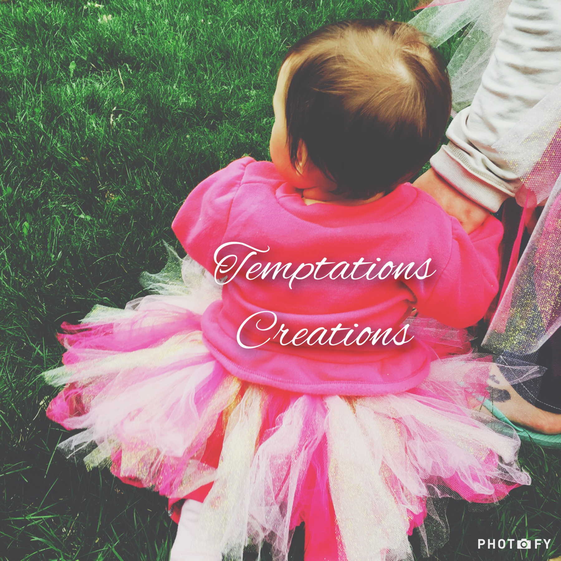 pink and gold baby tutu