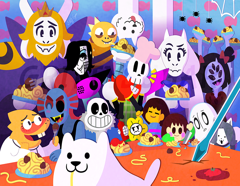 undertale print grittysugar online store powered by storenvy