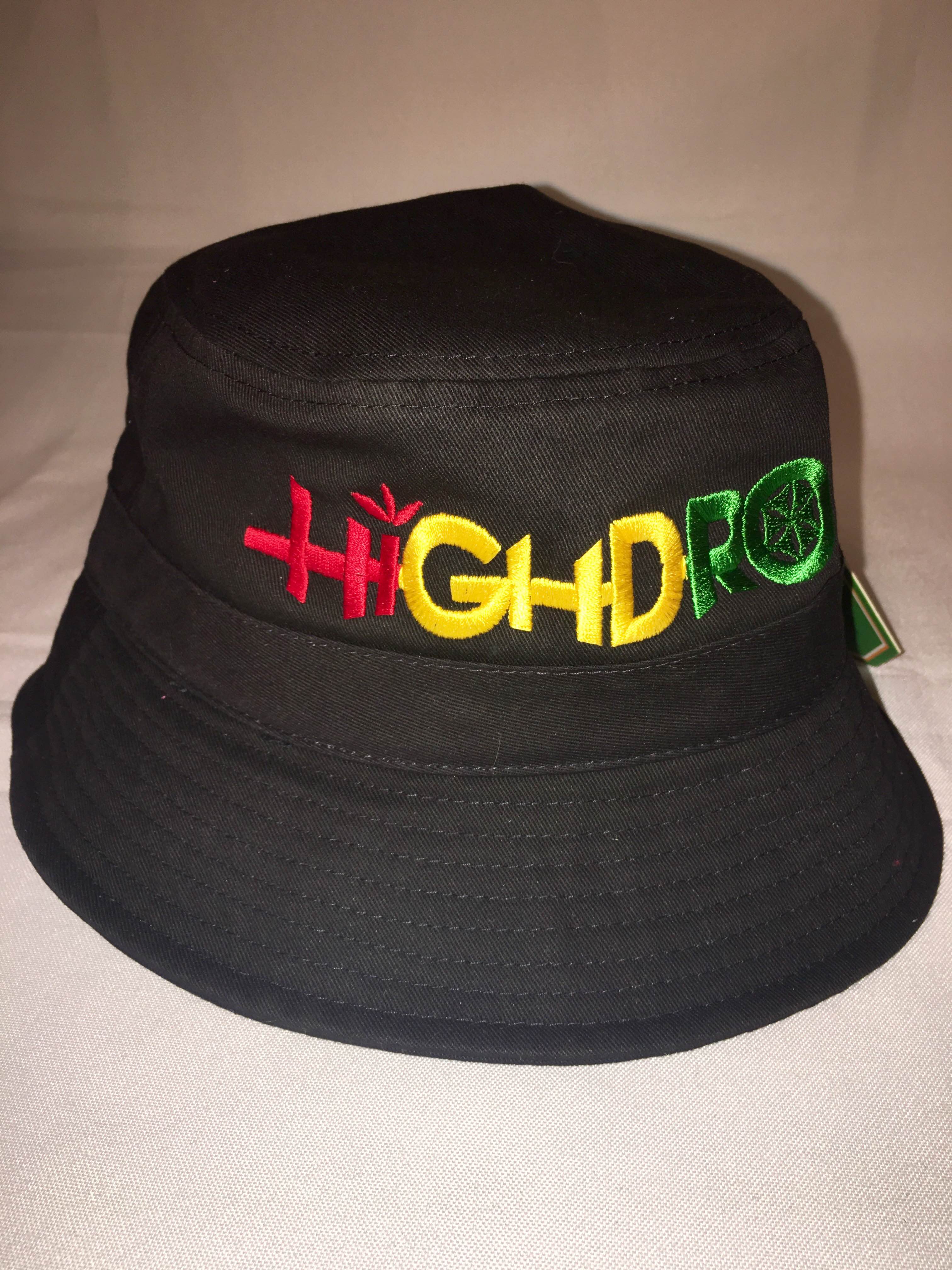 rasta bucket hat