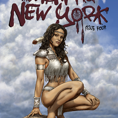 The hawk of new york, #4