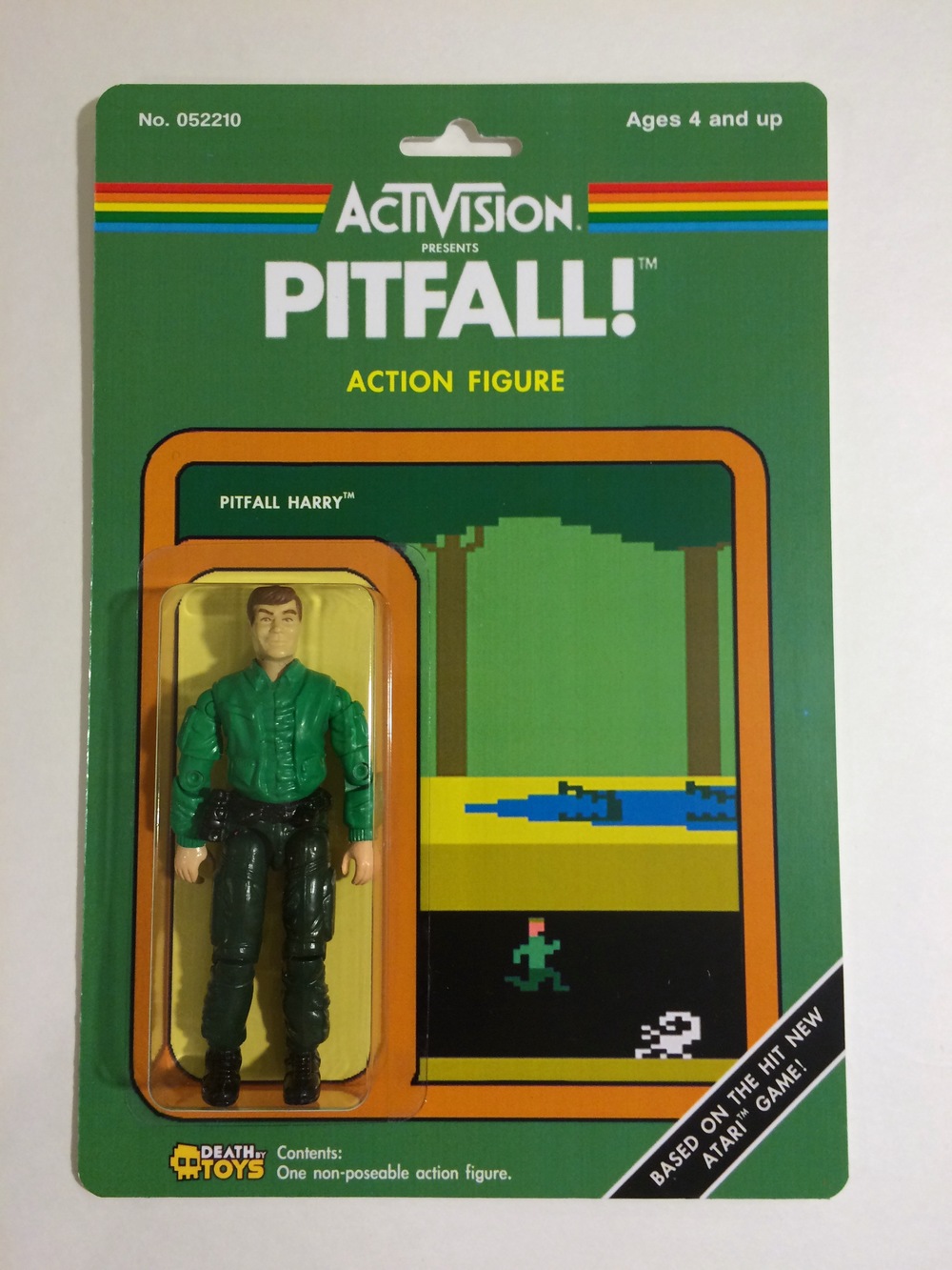 pitfall atari online