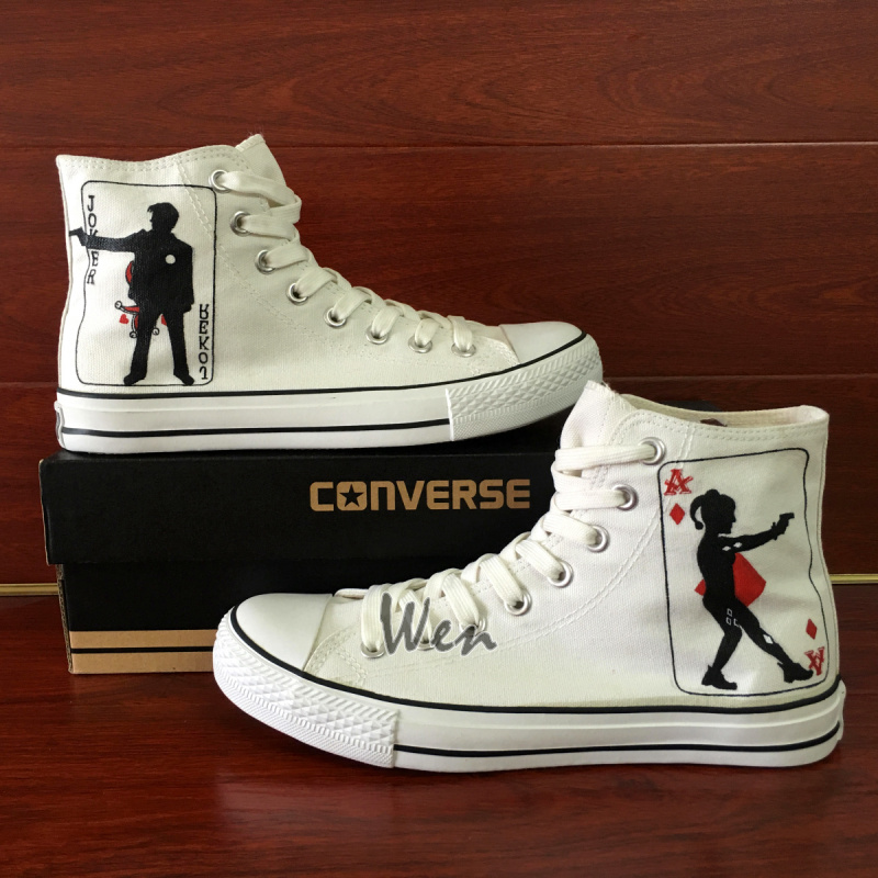 custom joker converse