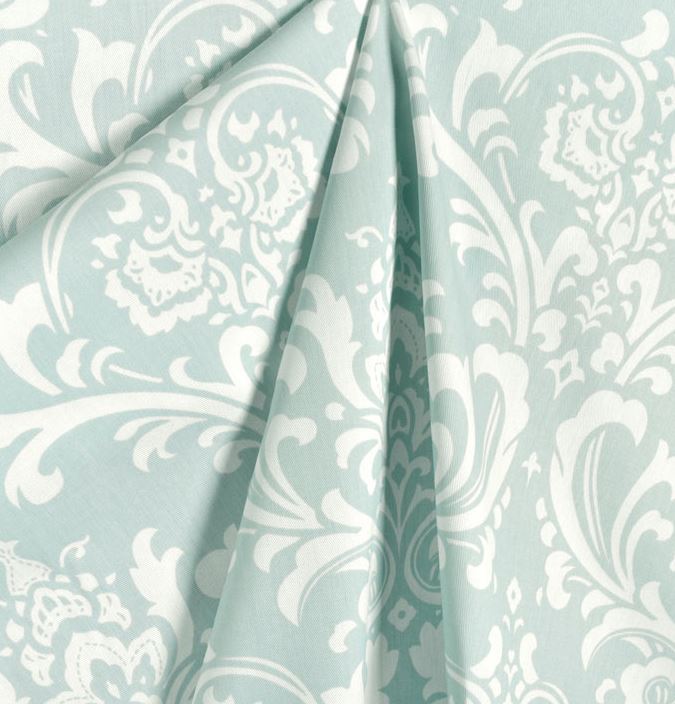 Powder Blue Gray Curtains Quatrefoil Window Treatments Light Blue