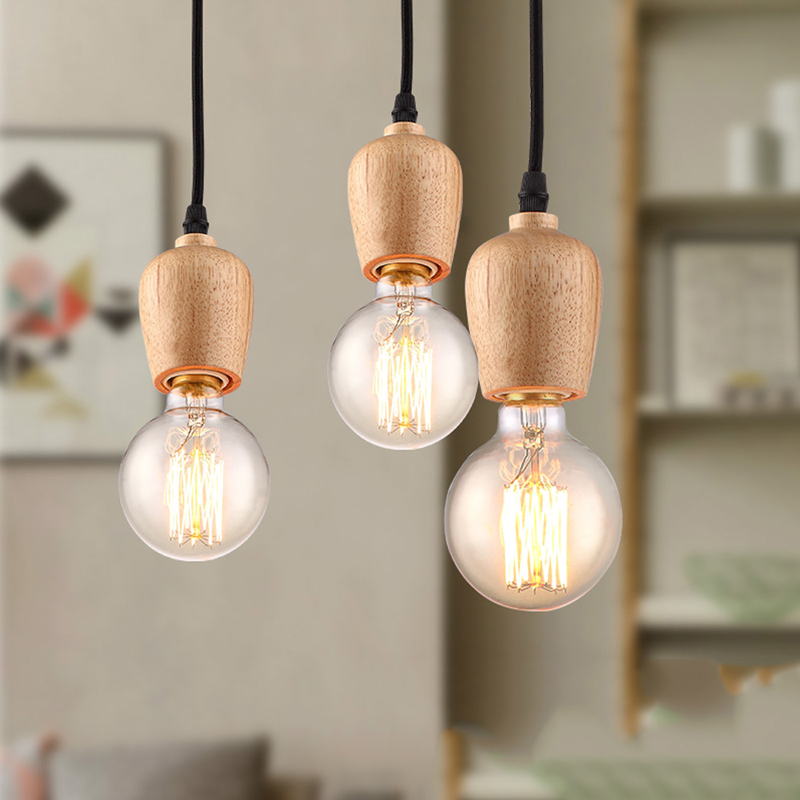 Wooden Hanging Lamps 6x Sold By Woodness On Storenvy