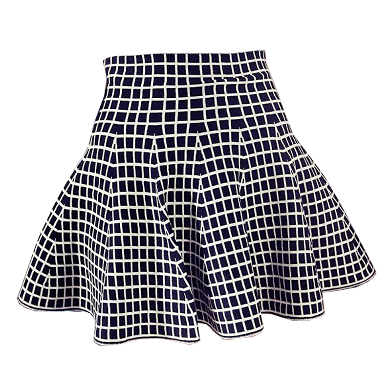 Reversible Grid Skirt · Sourmilkbabie · Online Store Powered by Storenvy