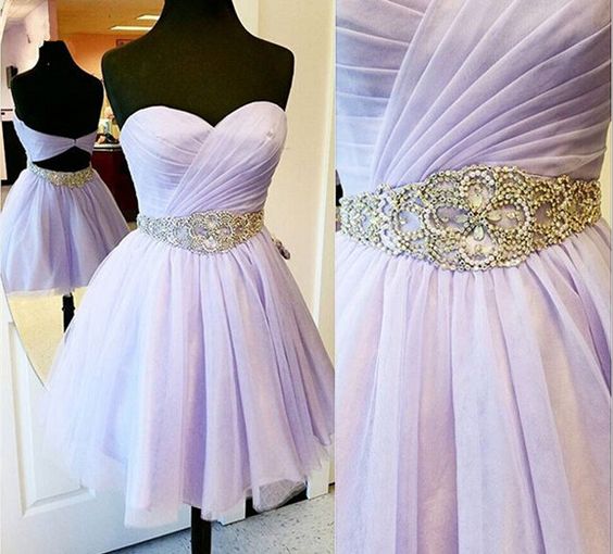 violet homecoming dresses
