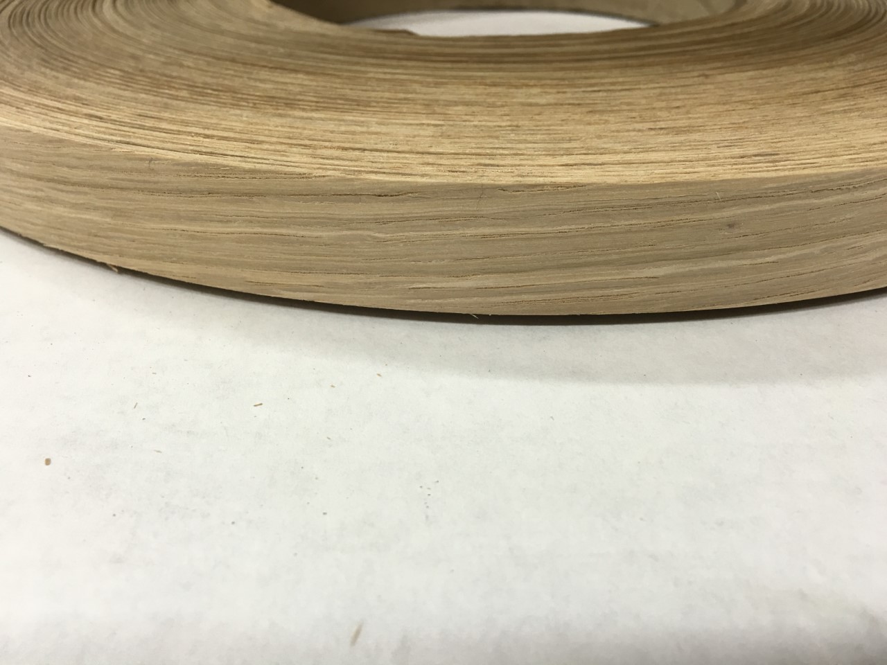 Teak pre glued 13//16/"x250/' wood Veneer edge banding