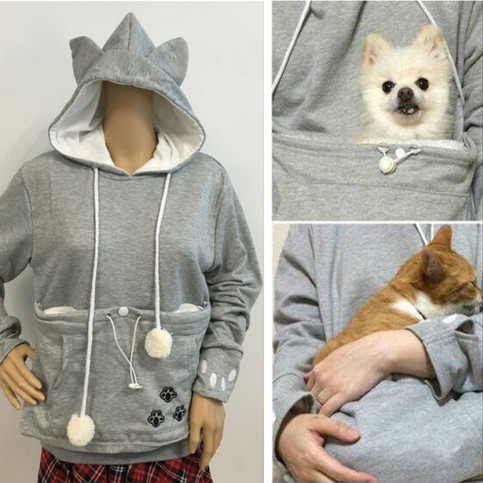 kangaroo sweatshirt for cats