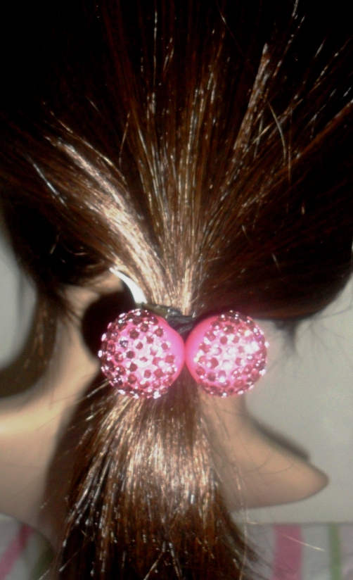 Rhinestone Hair Tie Ponytail Holder Headband Queen Accessories