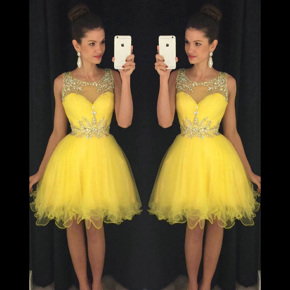 elegant short prom dresses