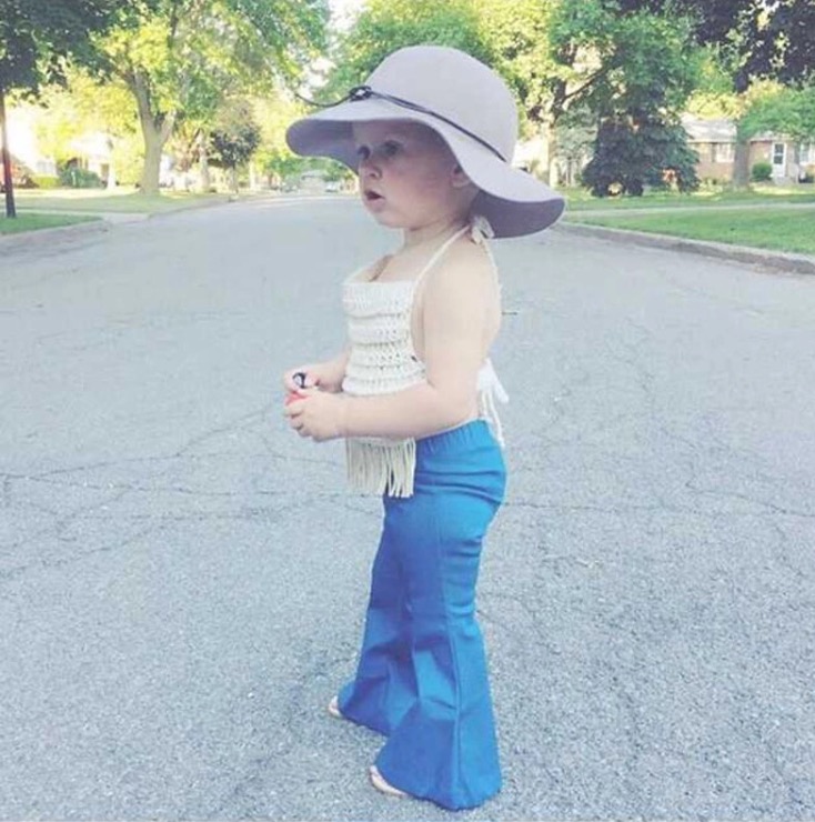 bell bottom jeans for toddlers