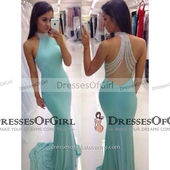 Silk Chiffon Prom Dresses