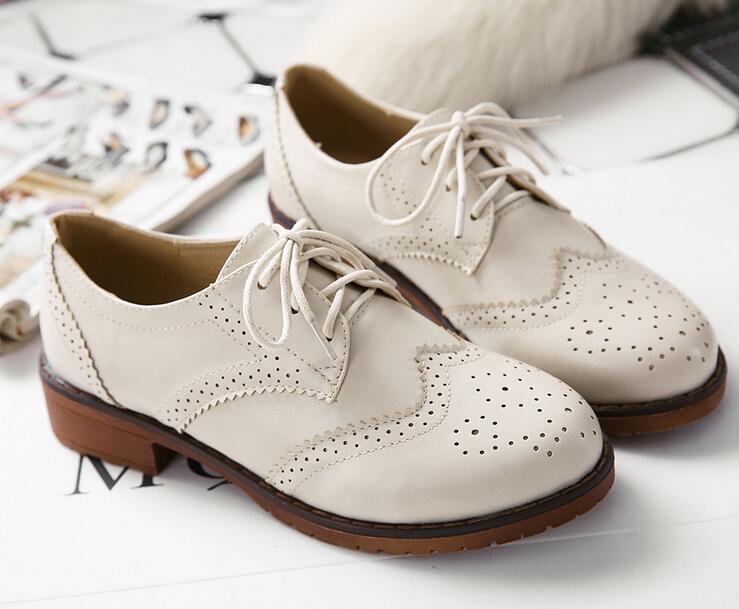 womens brogue oxford shoes