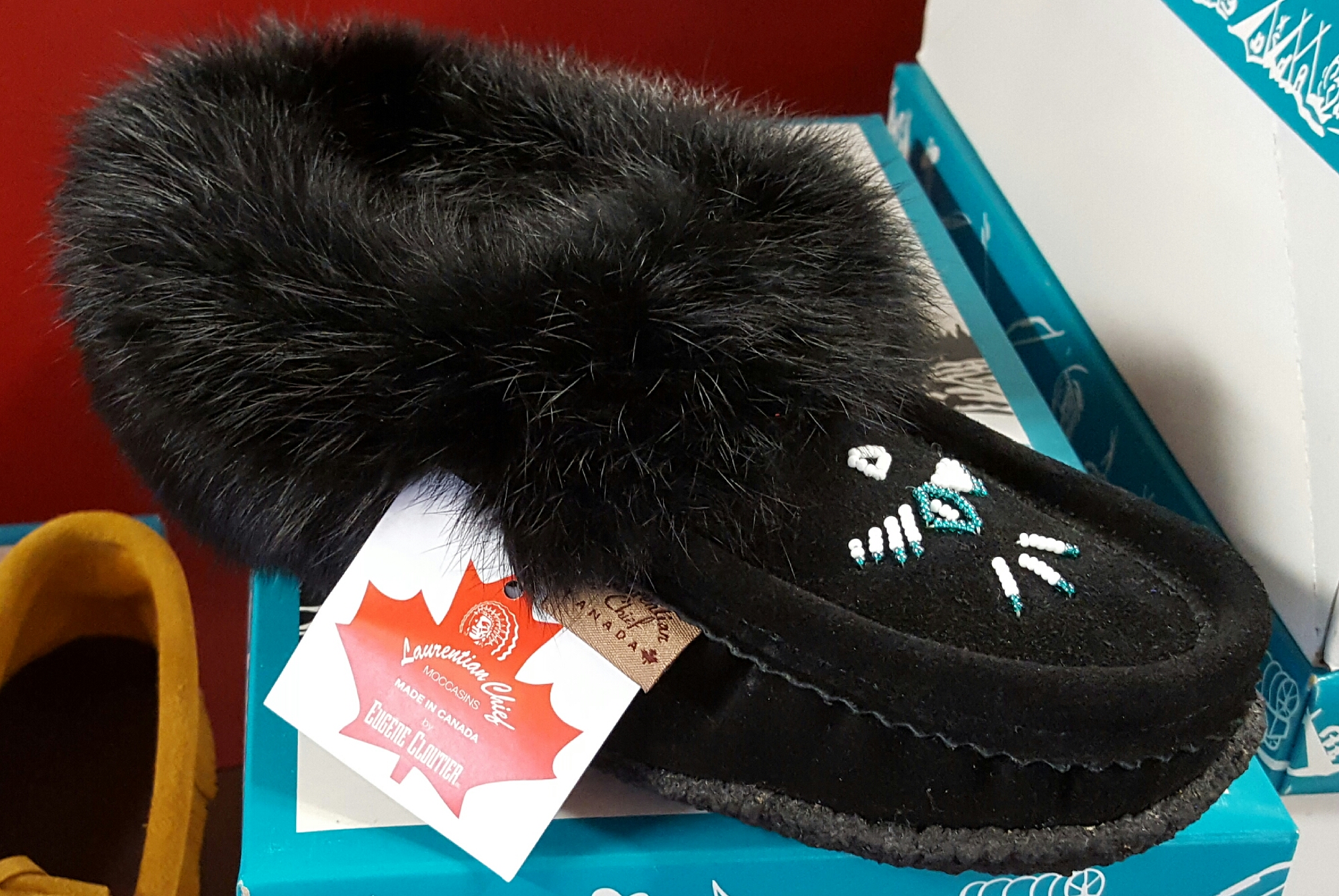 eugene cloutier moccasins
