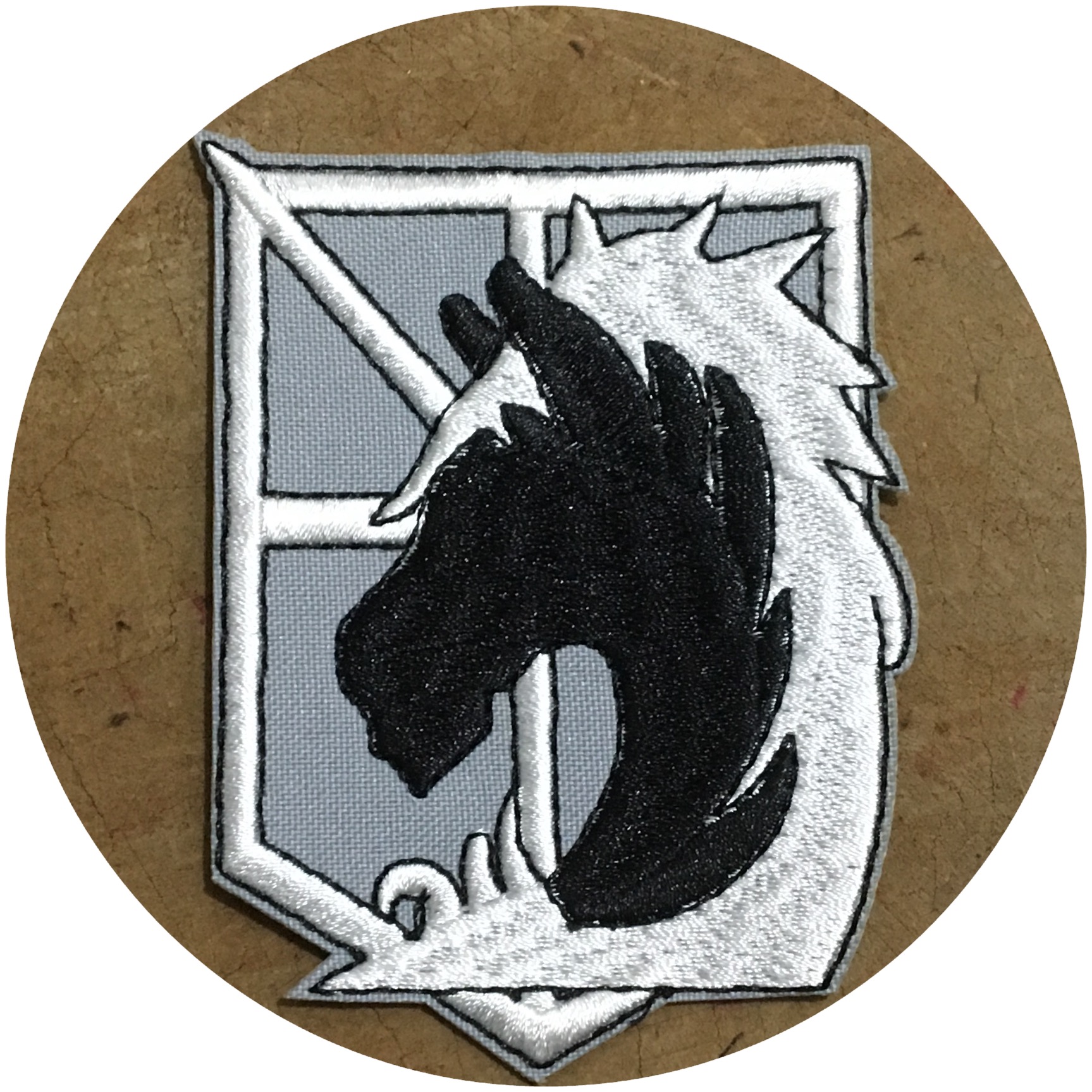 Attack on Titan Military Police patch embroidered patch iron on patch