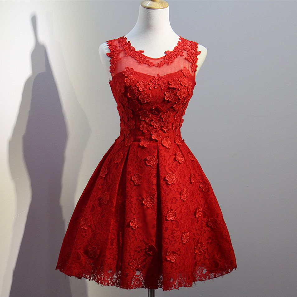 hot red dresses online