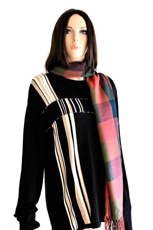 Plaid Scarf Scarves For Women Mens Scarves Shawl Mens Scarf Neck Scarf