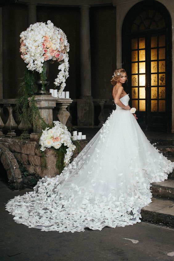 White Dresses for Brides