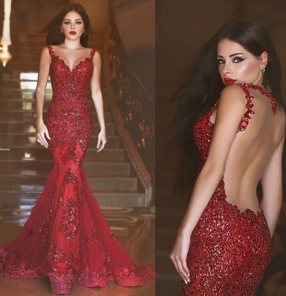 2018 Prom Dresses Mermaid