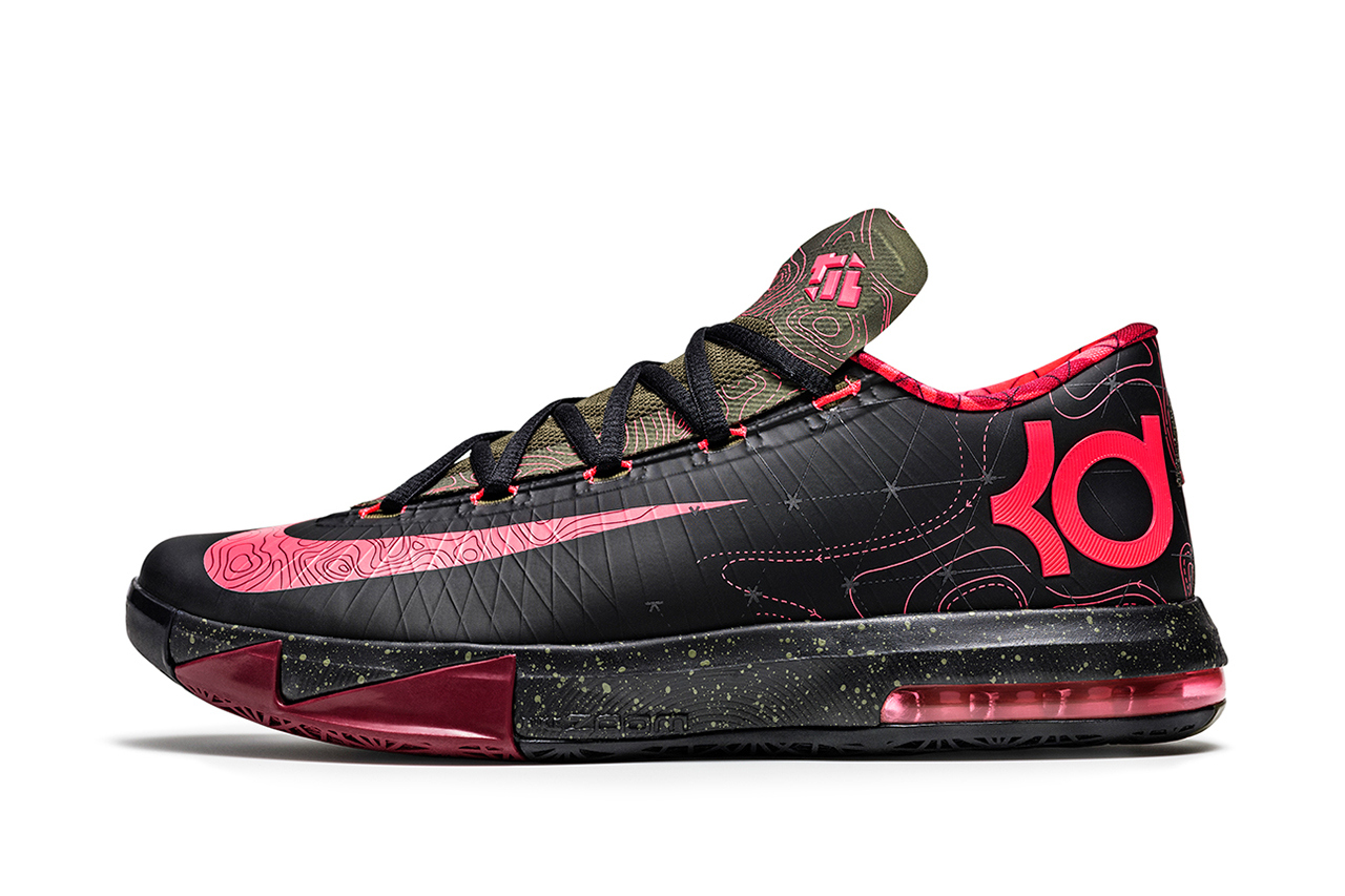 kd 6 all red