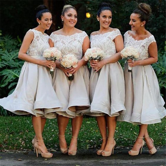 small bridesmaid dresses