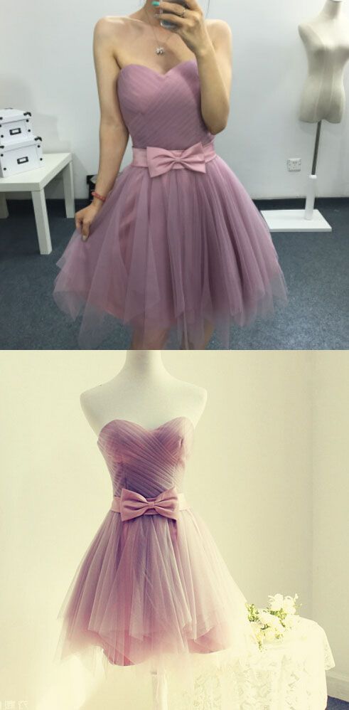 rose pink homecoming dresses