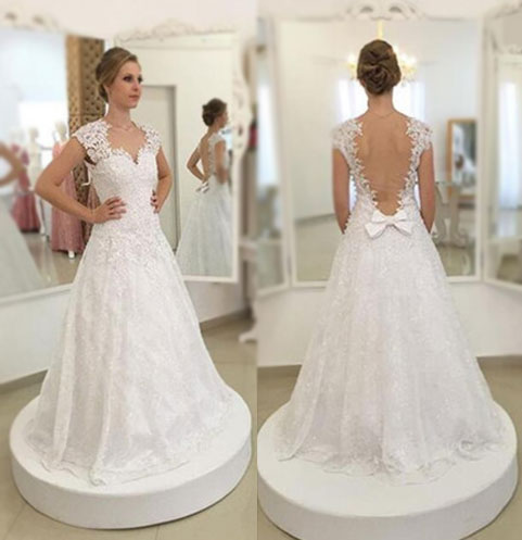 Vintage Wedding Dresses for Plus Size