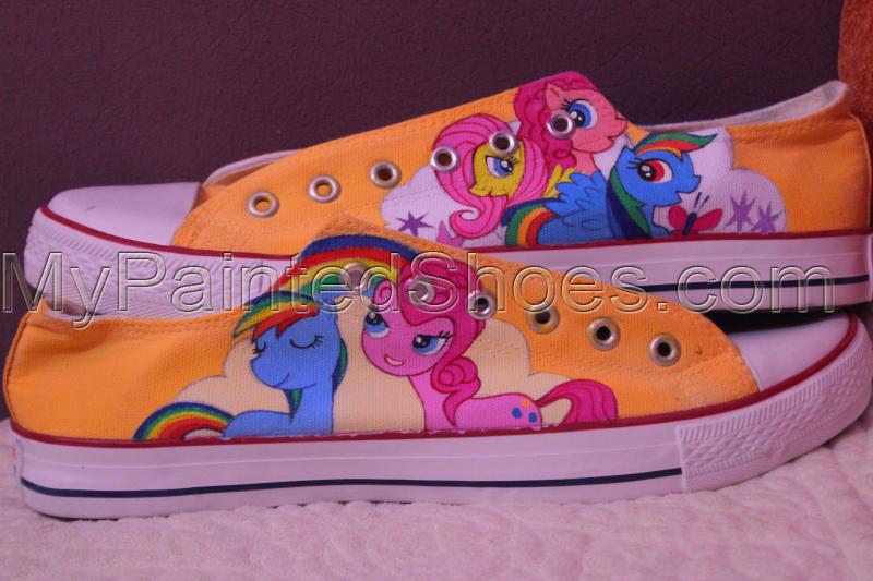 my little pony converse