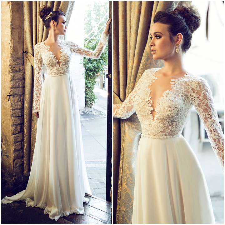 Summer Chiffon Bridesmaid Dresses