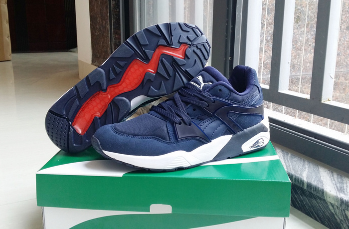 puma trinomic navy