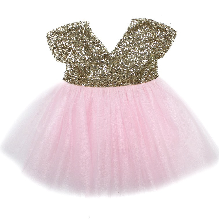 Satin Tutu Dress