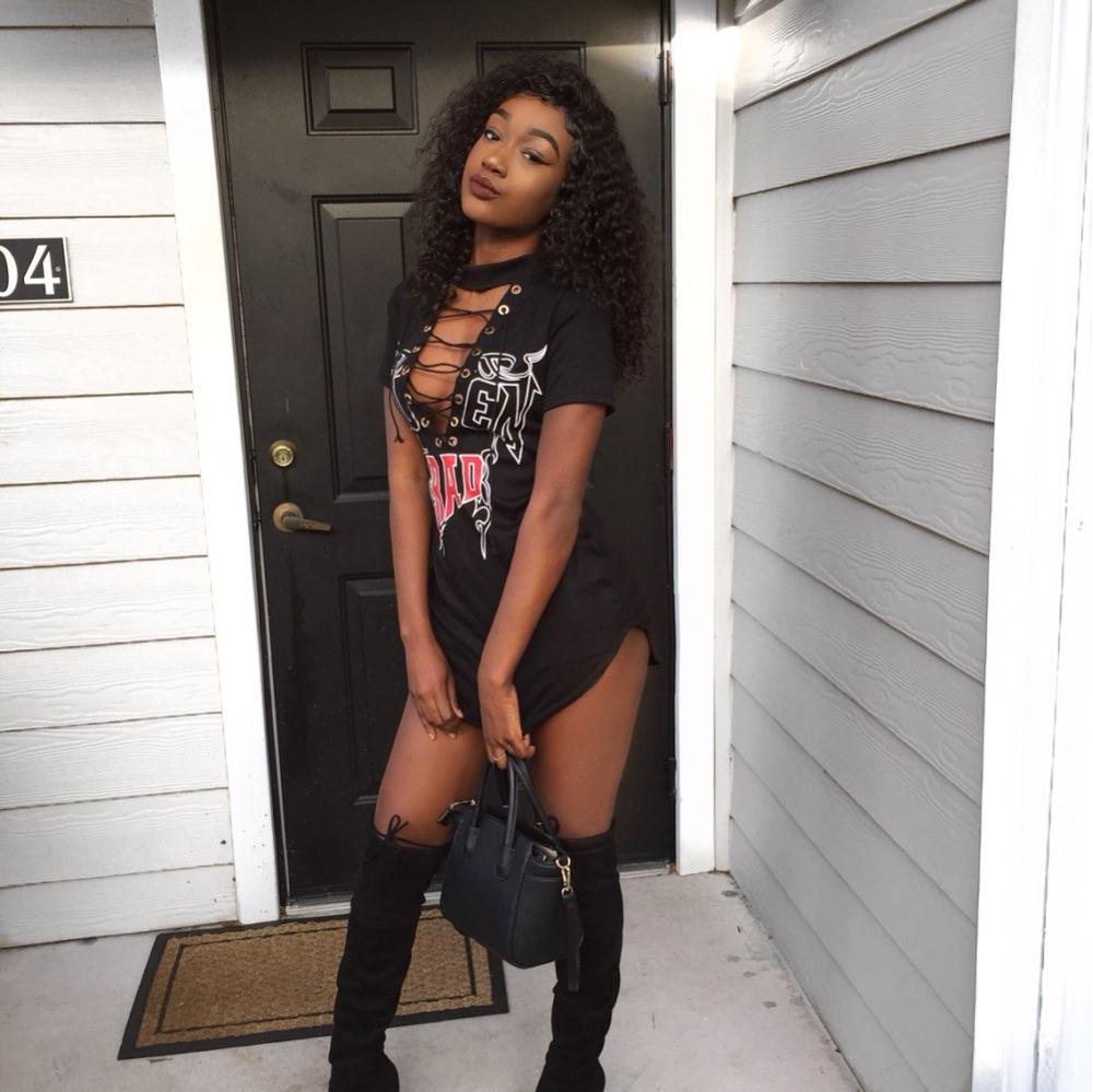 rock chick t shirt dress