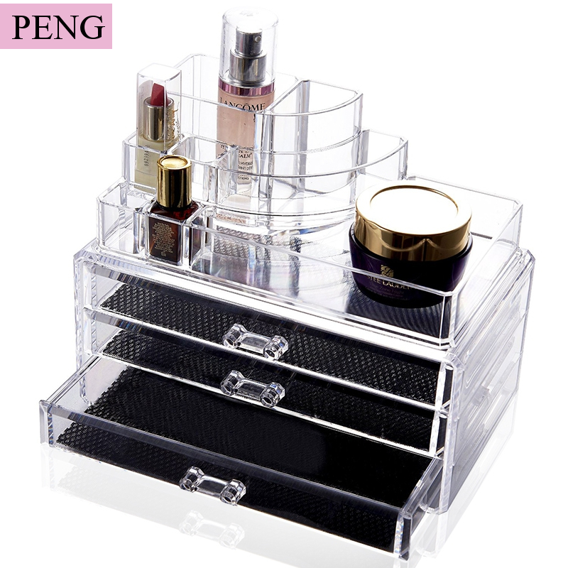 Acrylic Makeup Cosmetic Organizer Case Sold By Peng Beauty On Storenvy