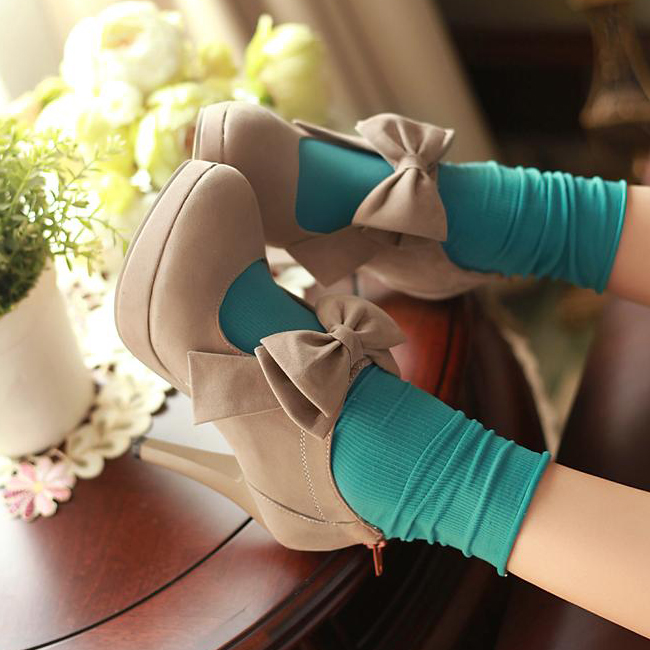 cute heels