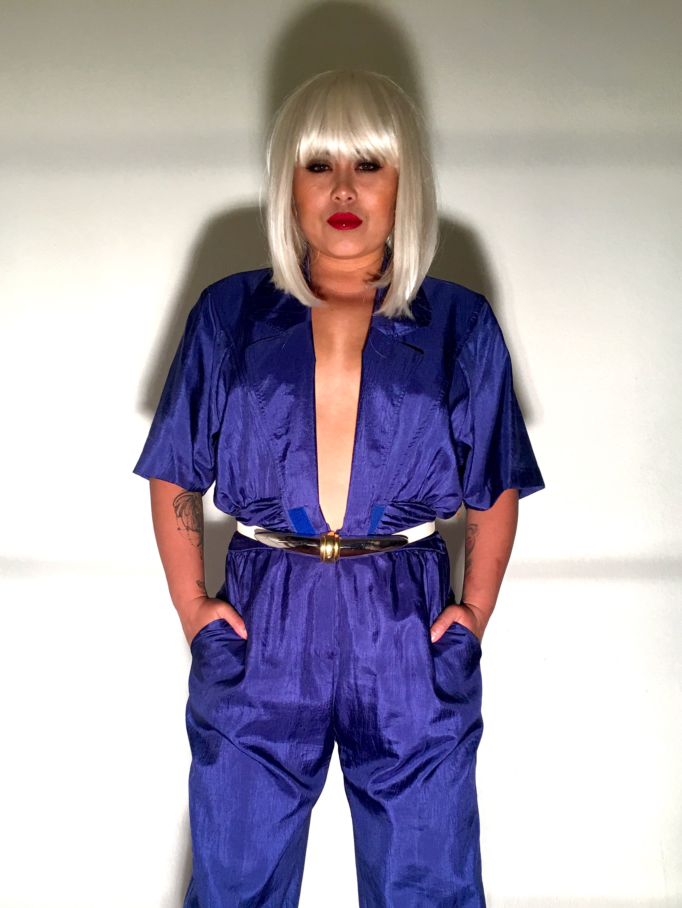 venus cut jumpsuit