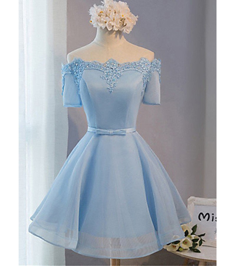 Above Knee Dresses For Prom
