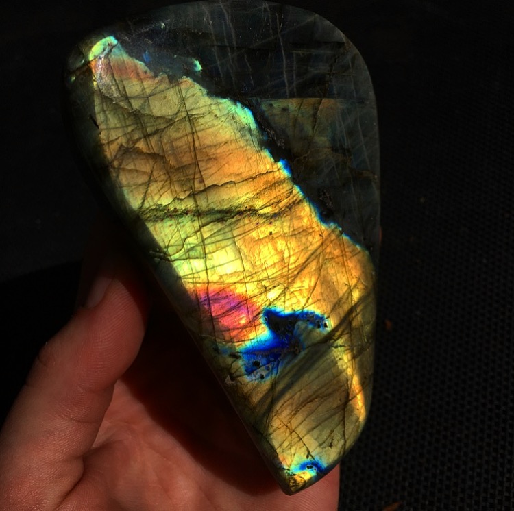 Large Golden Labradorite Stone The Crystal Mama Online Store Powered By Storenvy