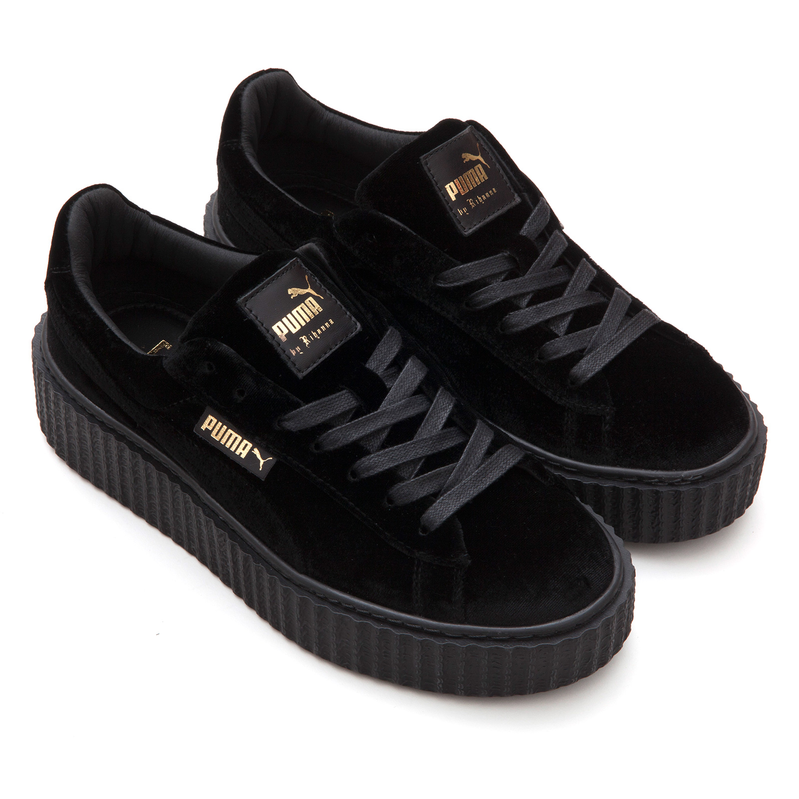 all black rihanna pumas